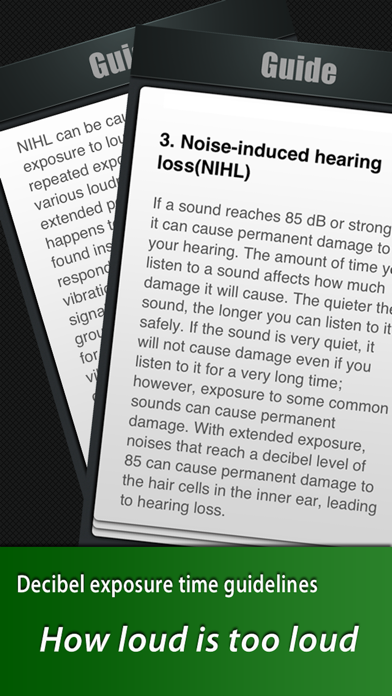 Decibel Meter Plus Pro Screenshot
