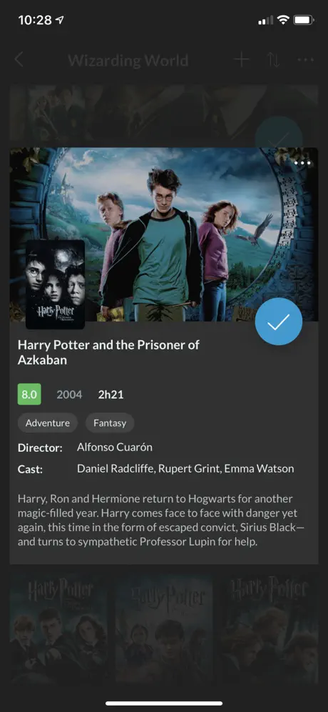 It’s Movie Night