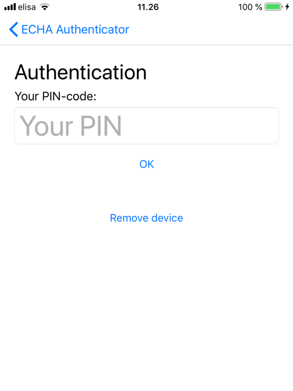 Screenshot #6 pour Echa Authenticator