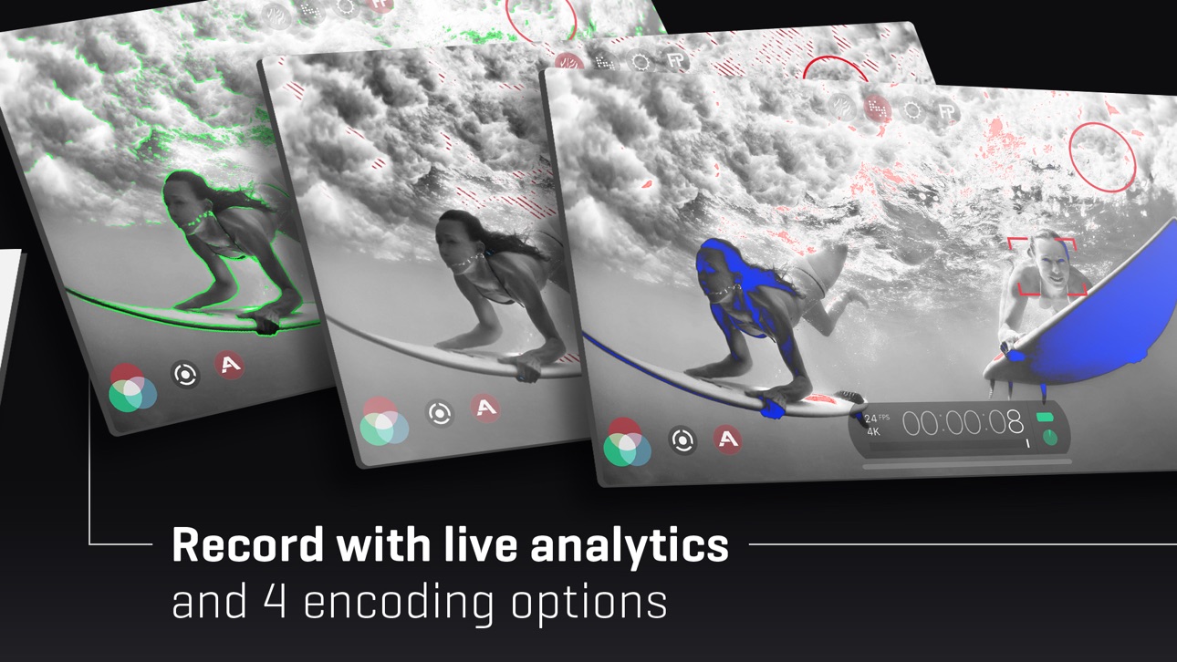 FiLMiC Pro－Video Camera screenshot 5 - iOS app interface