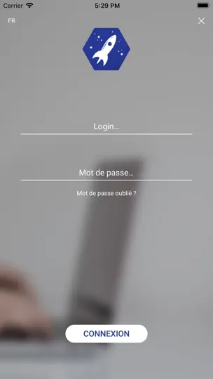 Capture d'écran de Missions RDCF sur iPhone 2