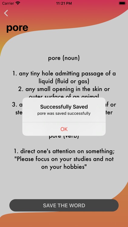 Minimalist English Dictionary screenshot-4