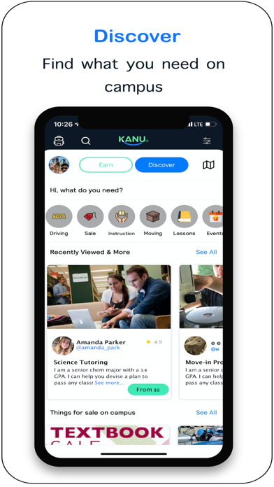 Kanu App screenshot 4