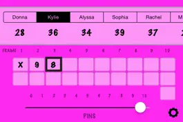 Game screenshot Bowling Score Calculator mod apk