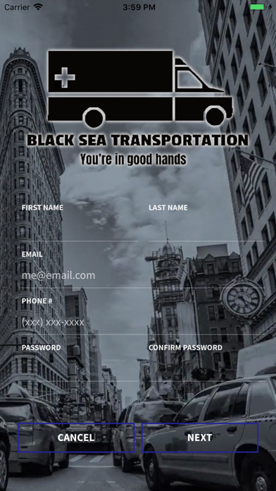 Screenshot #2 pour Black Sea Transportation