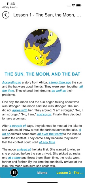 Everyday Expressions Stories 1(圖4)-速報App