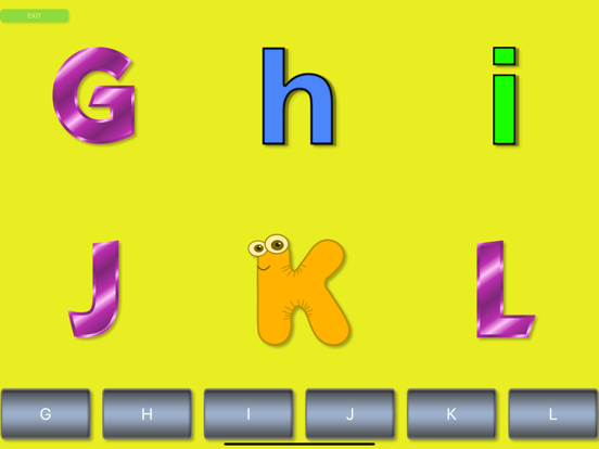 Screenshot #6 pour Learn the Alphabet - Eng & Spa