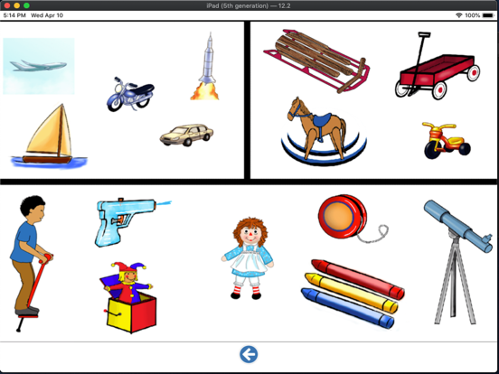 Brainy Words 2000 iPad screenshot