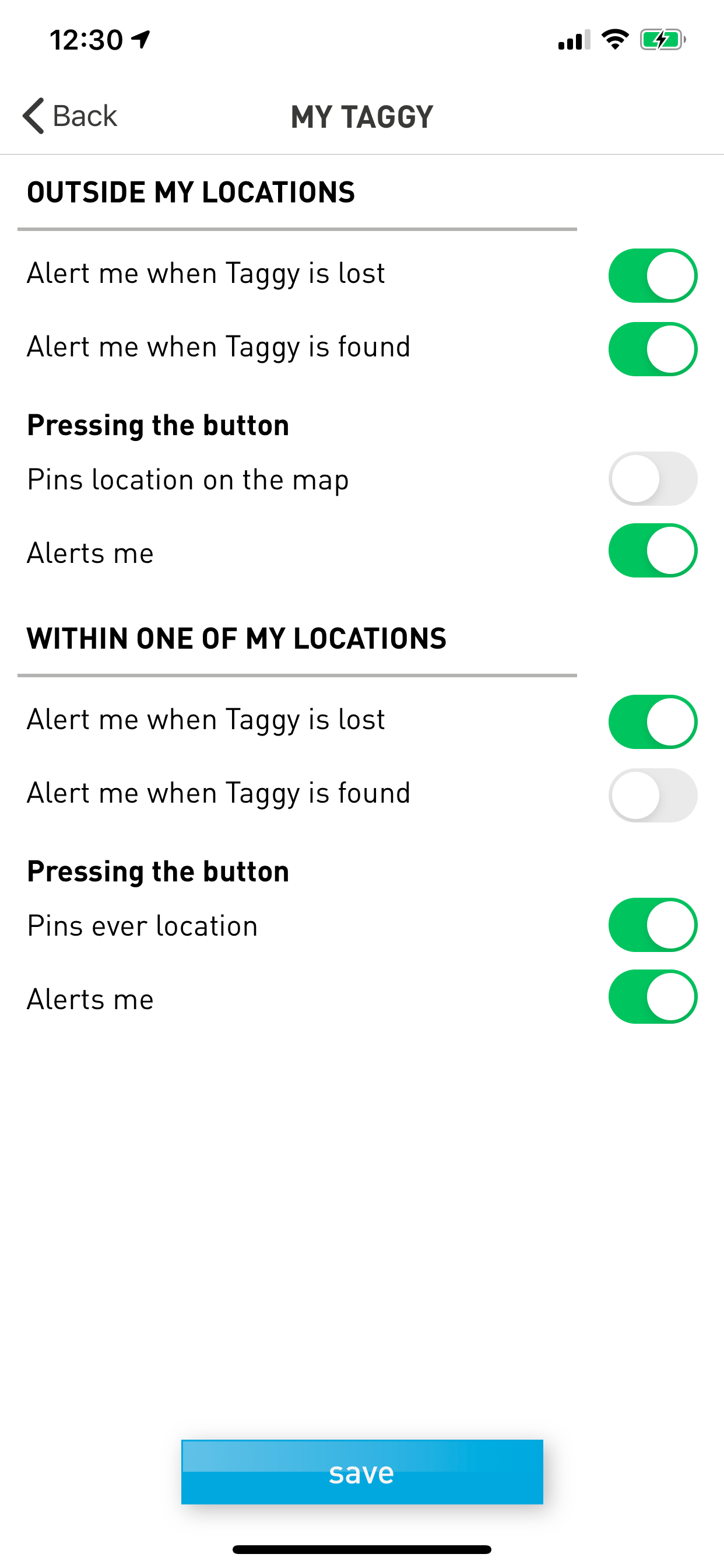 SBS Go Tracker