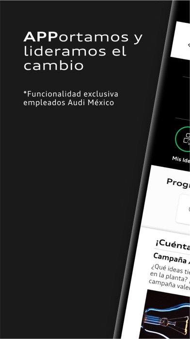 Audi México Screenshot
