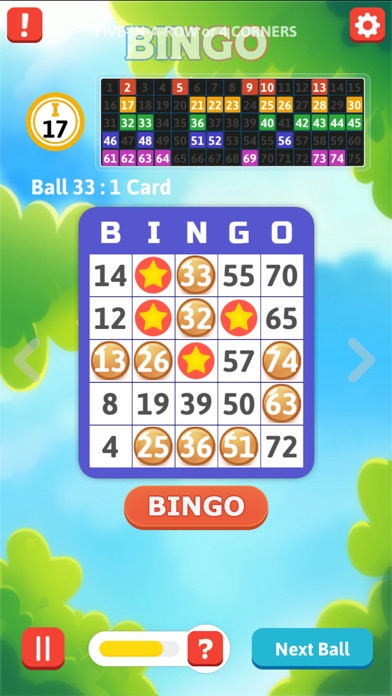 Screenshot #2 pour Bingo Masters Professional