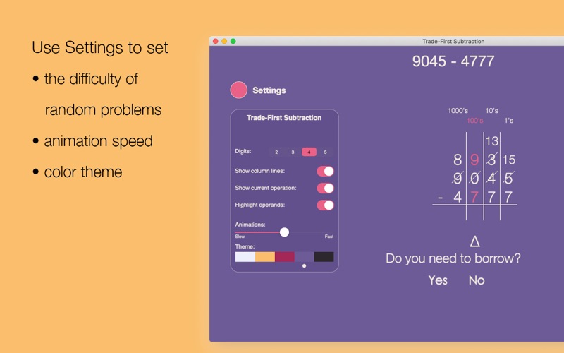 Screenshot #2 pour Trade-First Subtraction