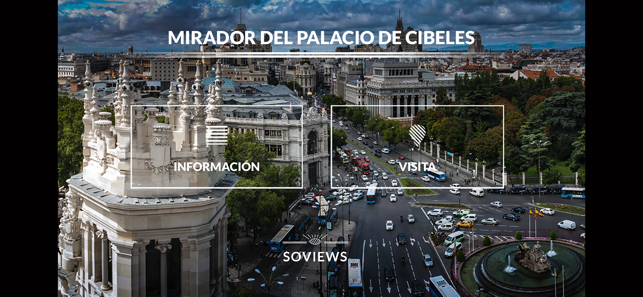Mirador Palacio de Cibeles.
