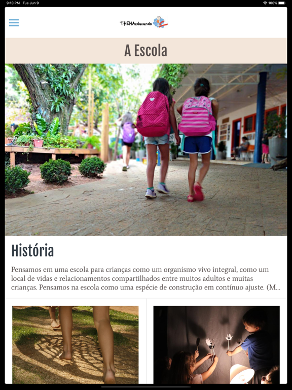 Screenshot #4 pour THEMAeducando