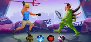 Mutant Battle screenshot #1 for iPhone