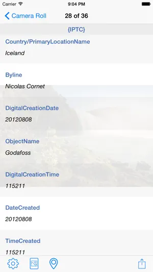 Photo Metadata Viewer screenshot 3