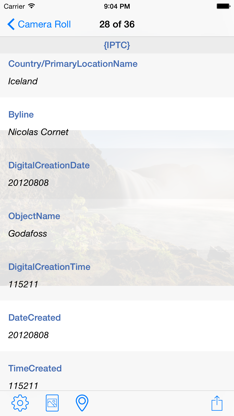 Photo Metadata Viewer screenshot 3