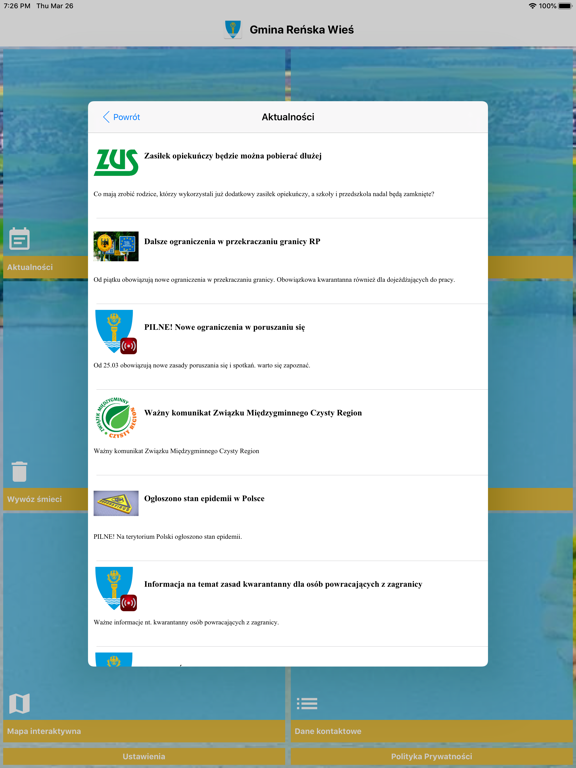 Screenshot #5 pour Gmina Reńska Wieś