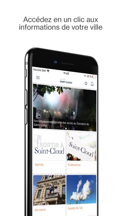 Saint-Cloud Screenshot