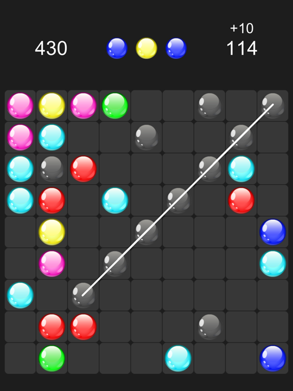 Screenshot #5 pour Color Lines .