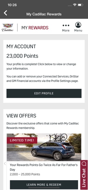 Onstar Com Myaccount >> Mycadillac On The App Store Onstar Com Myaccount >> Mycadillac On The App Store