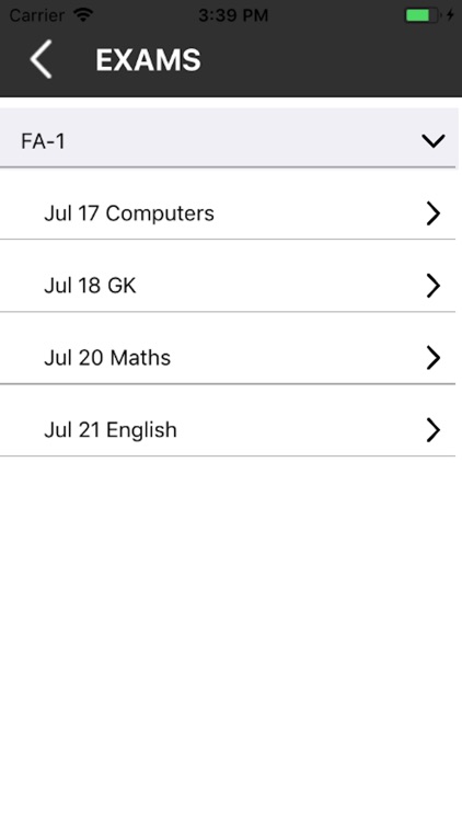 Iris Florets Parent App