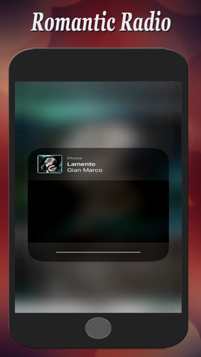 Screenshot #3 pour Romantic Radio