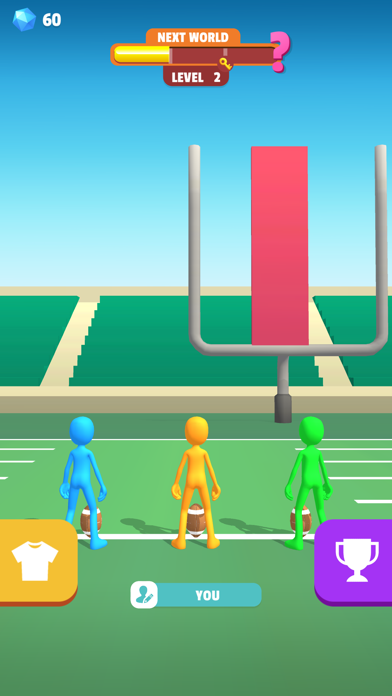 Five Kicks! screenshot1