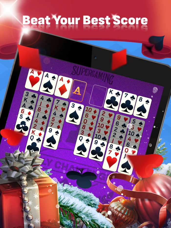 Solitaire Free Cell Deluxe