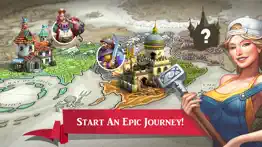 castle builder - epic slots iphone screenshot 3