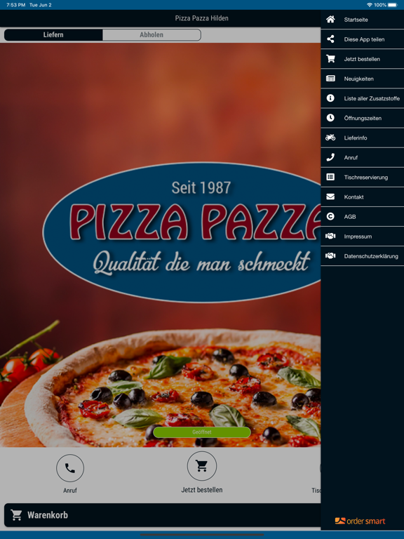 Screenshot #6 pour Pizza Pazza Lieferservice