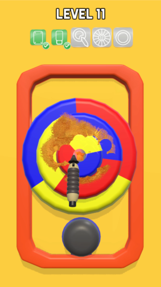 #3. Lock Pick 3D (iOS) By: Elif Arzu Dedekarginoglu