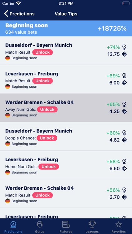 Tipstar - football predictions screenshot-6