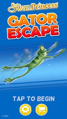 Game screenshot Swan Princess Gator Escape mod apk