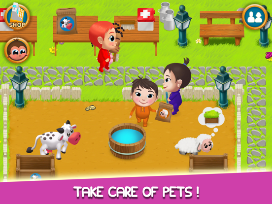 Screenshot #6 pour Baby Joy Joy Pet Farm