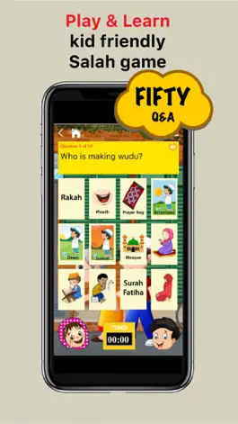 Game screenshot Salah Islamic Prayer Game hack