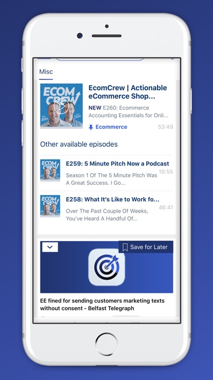 The Business App
