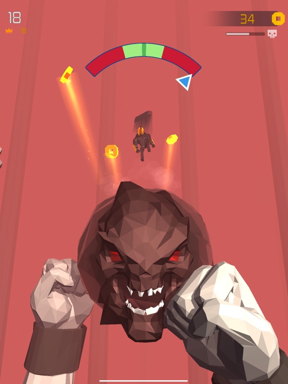 Cleon: Fall Down & Smash iPad screenshot 4 - Games app