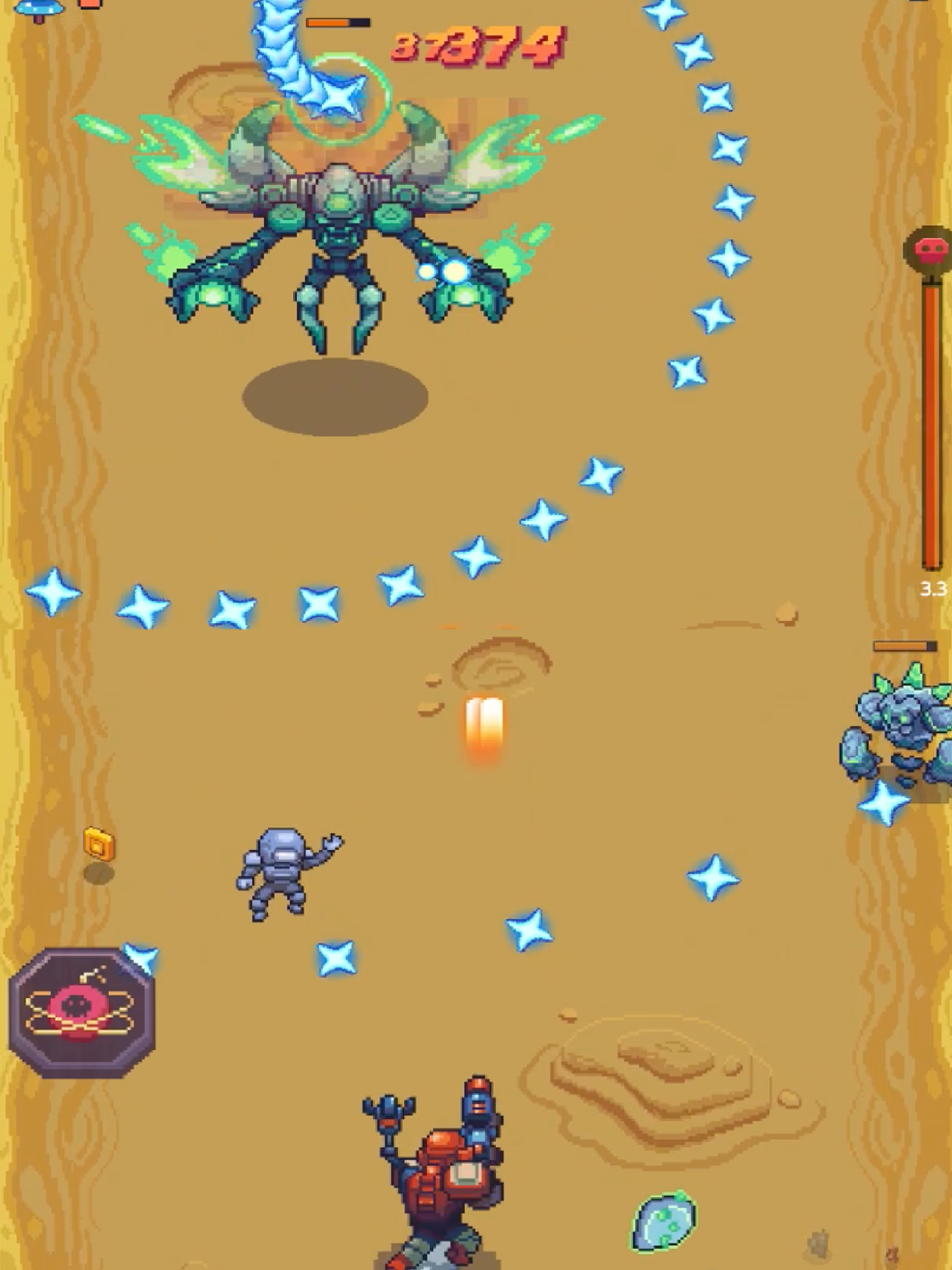 Space Gunner - Galaxy Shooter screenshot 8