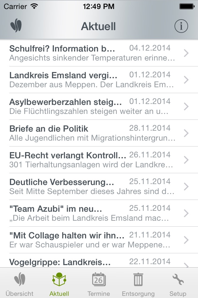 Landkreis Emsland screenshot 4
