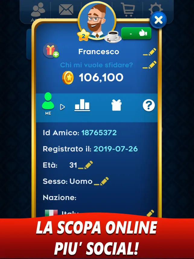 Captura 4 Scopa Online - Gioco di carte iphone