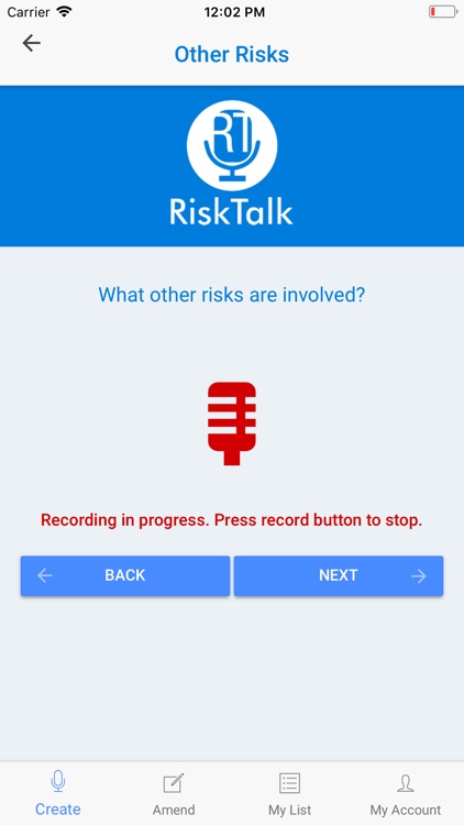 Risk Talk - Workplace Safety screenshot-5