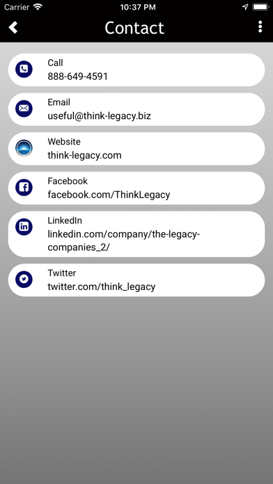 The Legacy Companies screenshot 2
