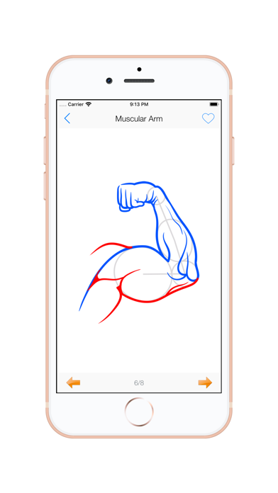 Draw Human Body - Hair Style Screenshot