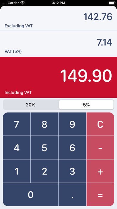 UK VAT Calculator screenshot 4