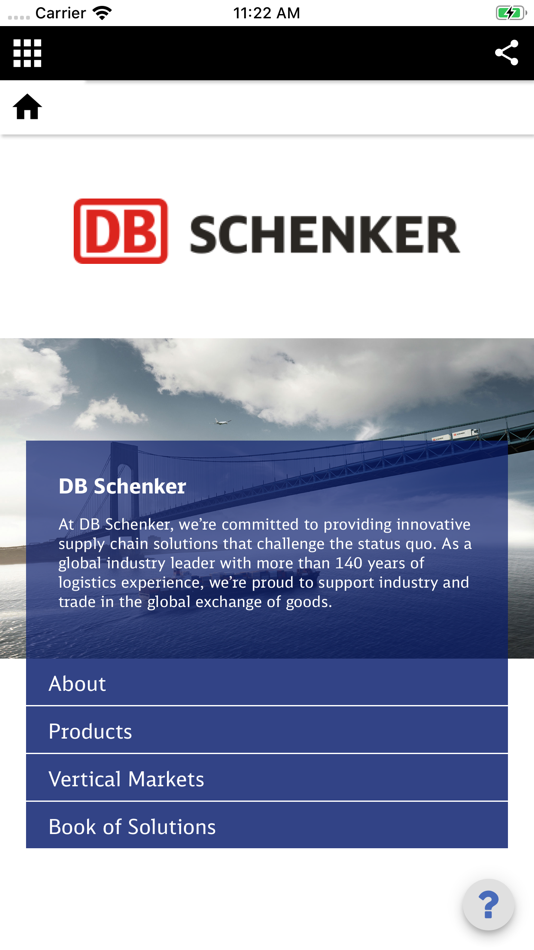 #2. DB Schenker SolutionHUB (iOS) 由: Projeccions i PDC Media, S. L.