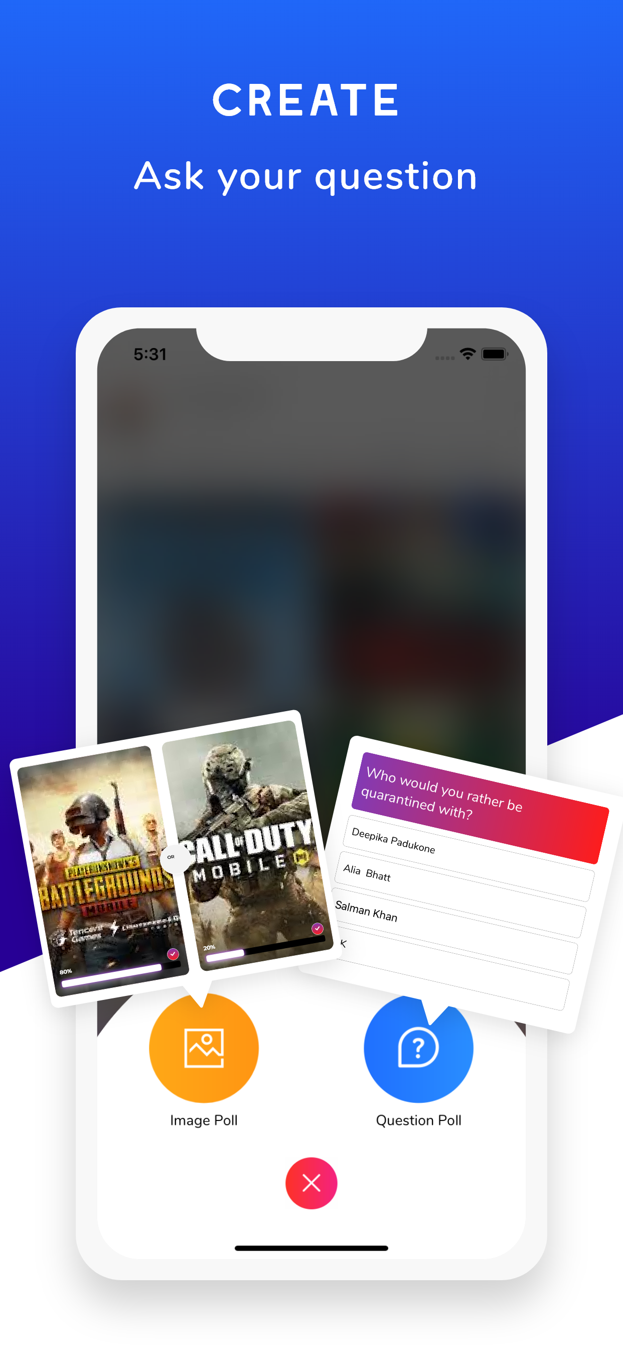 Poppey: Online Poll Creator