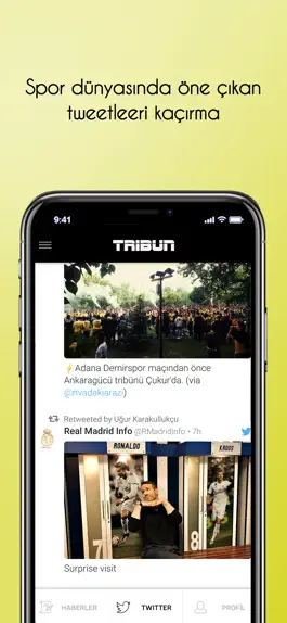 Game screenshot Tribun mod apk