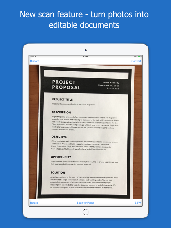 Screenshot #6 pour PDF to Word - PDF Converter