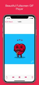 Gif Viewer & Player screenshot #3 for iPhone